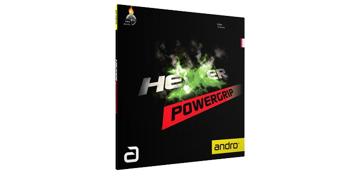 Andro Hexer PowerGrip Rubber Seller in mumbai